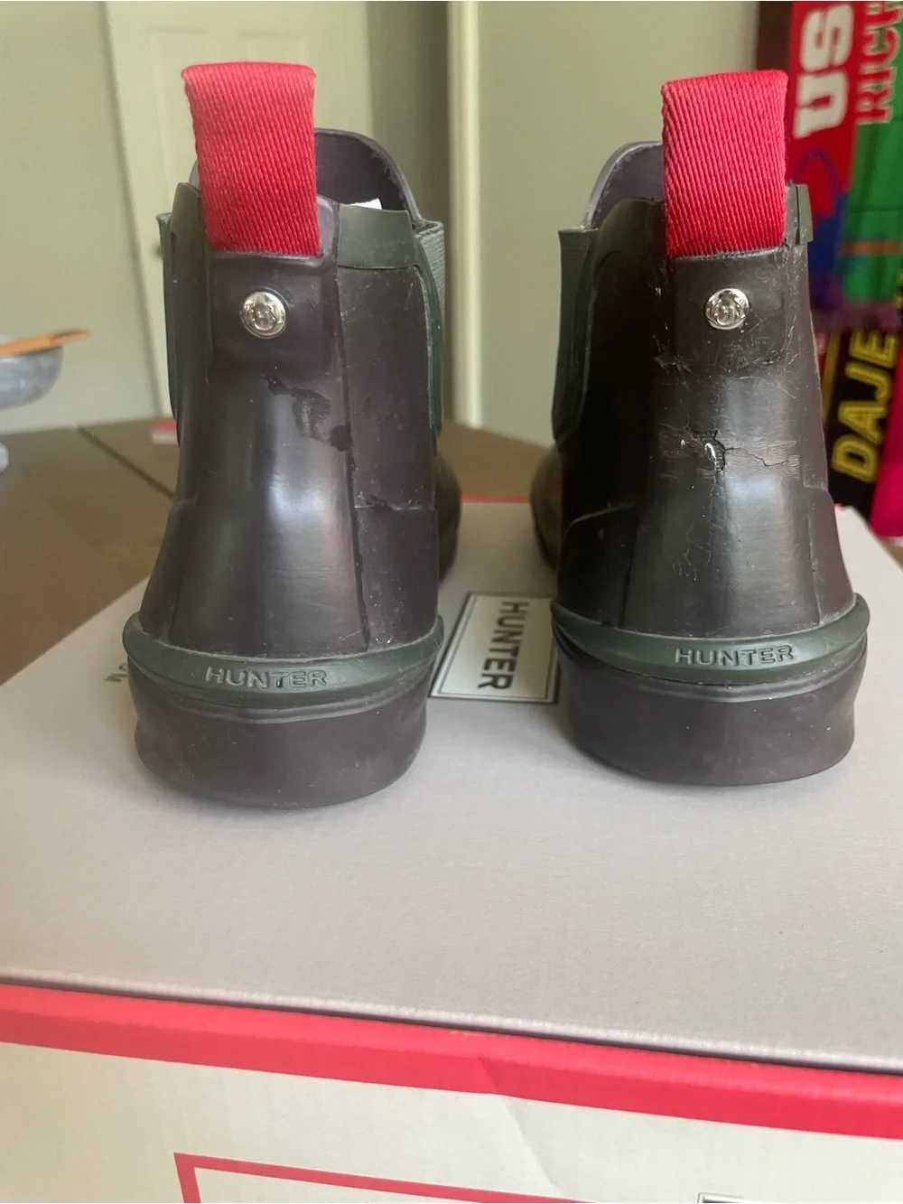 Hunter Men’s Chelsea Rain Boots